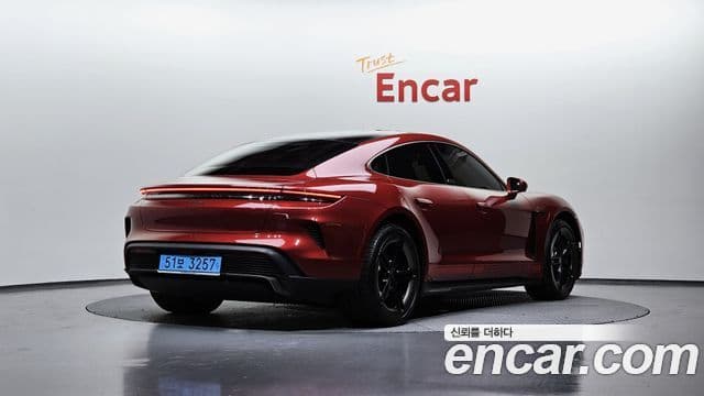 Porsche 타이칸 турбо, 2025 2