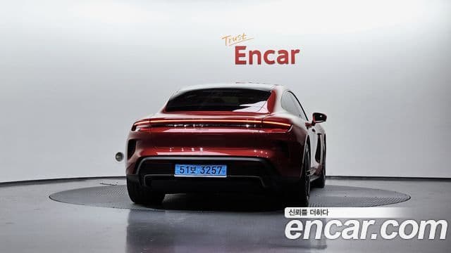 Porsche 타이칸 турбо, 2025 4