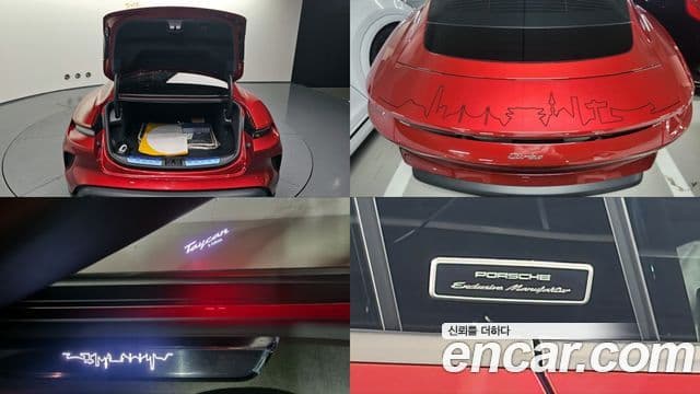 Porsche 타이칸 турбо, 2025 20