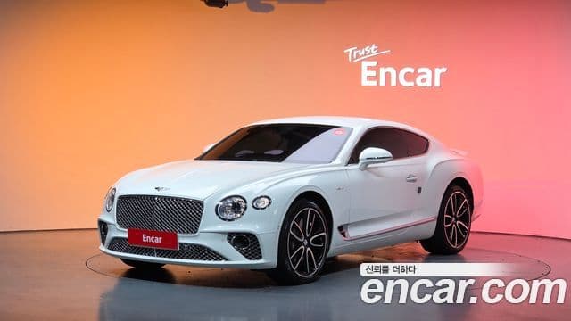 Bentley Continental GT 3세대 4.0 GT Azure