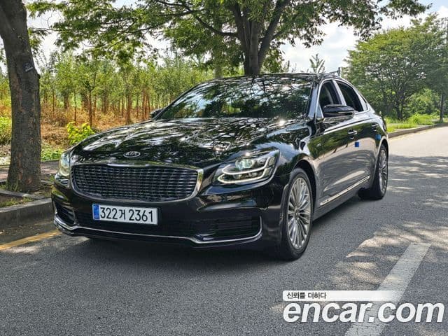 Kia The / новый K9 Grand Platinum, 2021 1
