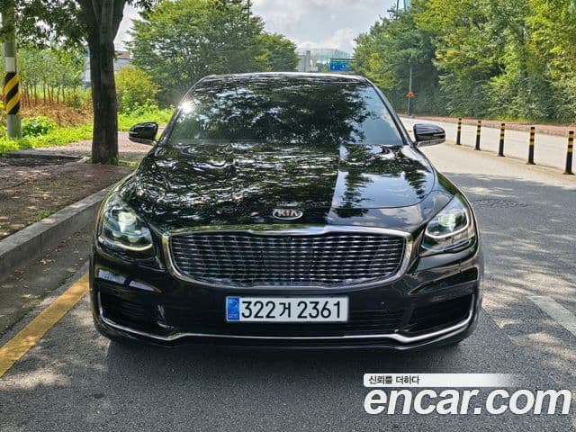 Kia The / новый K9 Grand Platinum, 2021 2