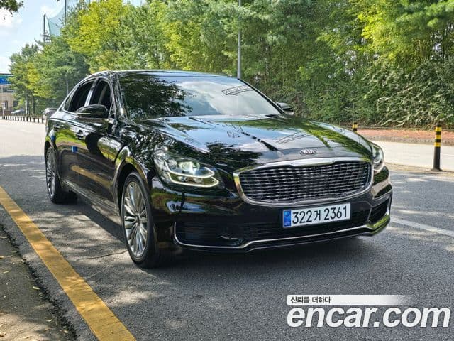 Kia The / новый K9 Grand Platinum, 2021 3