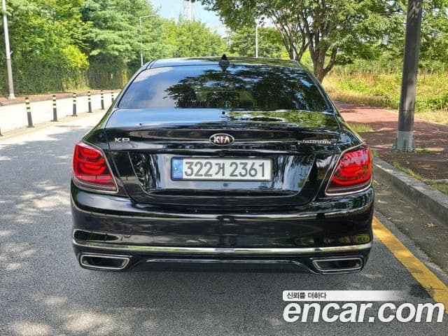 Kia The / новый K9 Grand Platinum, 2021 4