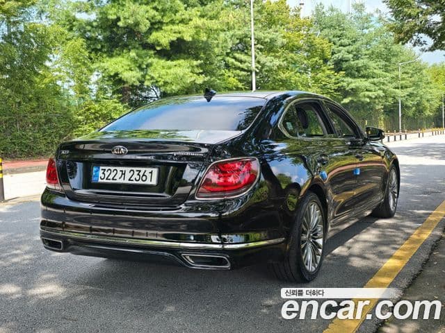 Kia The / новый K9 Grand Platinum, 2021 все фото