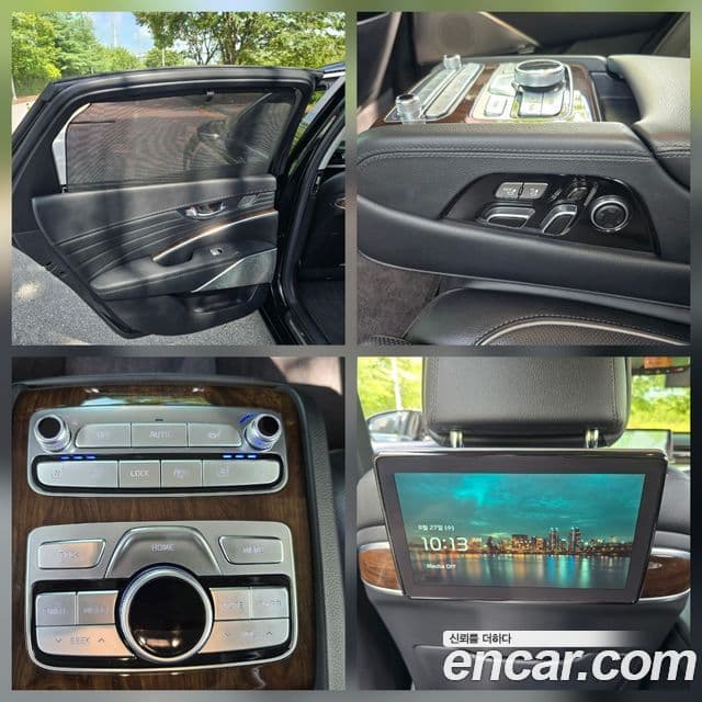 Kia The / новый K9 Grand Platinum, 2021 8