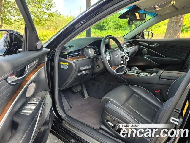 Kia The / новый K9 Grand Platinum, 2021 9