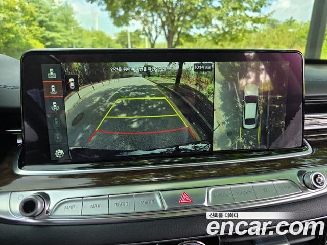 Kia The / новый K9 Grand Platinum, 2021 14