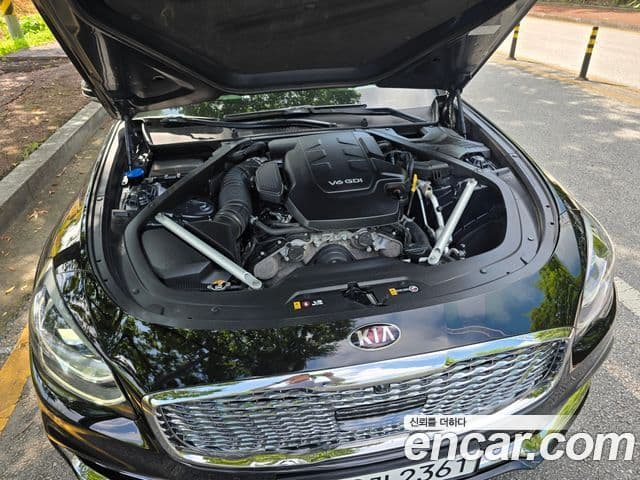 Kia The / новый K9 Grand Platinum, 2021 20