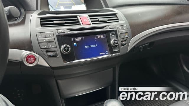 Honda 크로스투어 1세대, 2013 12