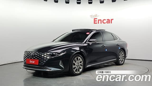 Hyundai The / новый New Grandeur IG гибрид Calligraphy, 2021 1