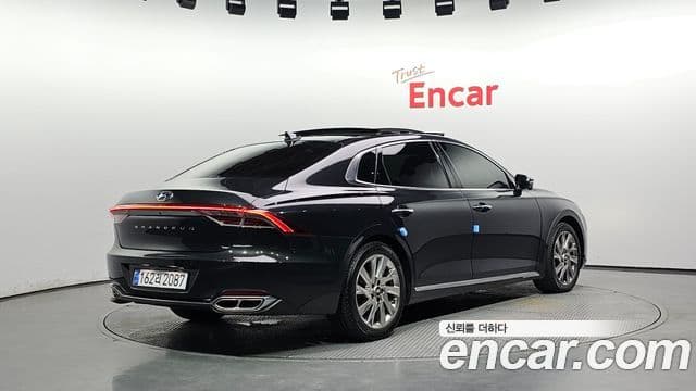 Hyundai The / новый New Grandeur IG гибрид Calligraphy, 2021 2