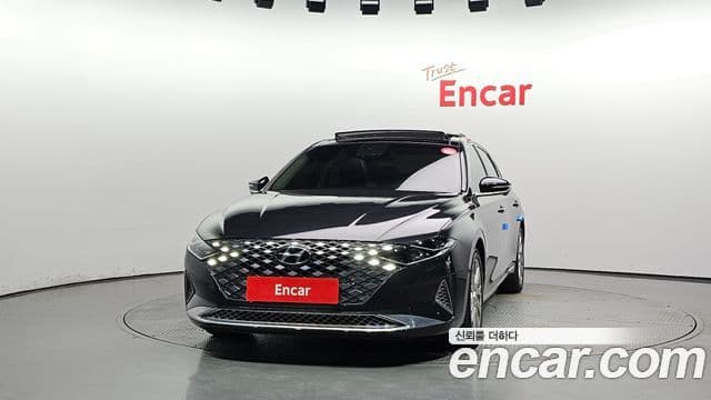 Hyundai The / новый New Grandeur IG гибрид Calligraphy, 2021 3