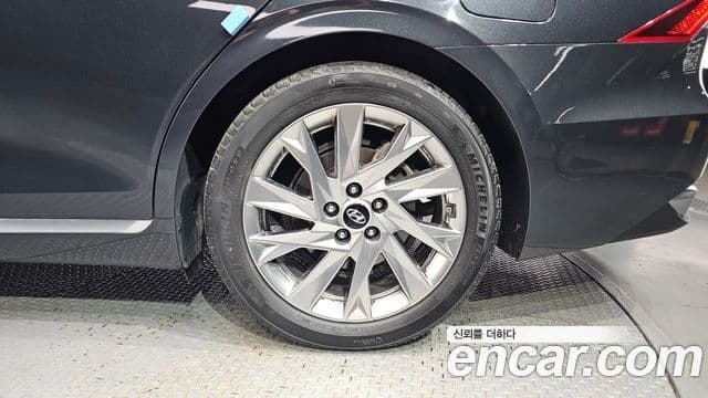 Hyundai The / новый New Grandeur IG гибрид Calligraphy, 2021 все фото