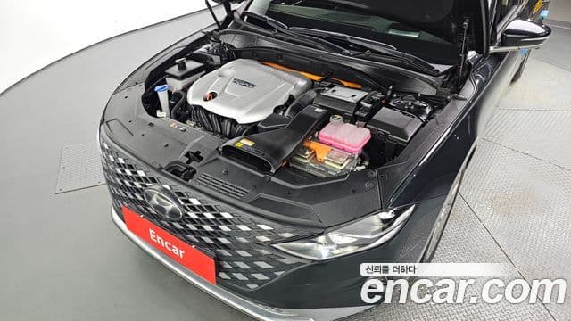 Hyundai The / новый New Grandeur IG гибрид Calligraphy, 2021 6