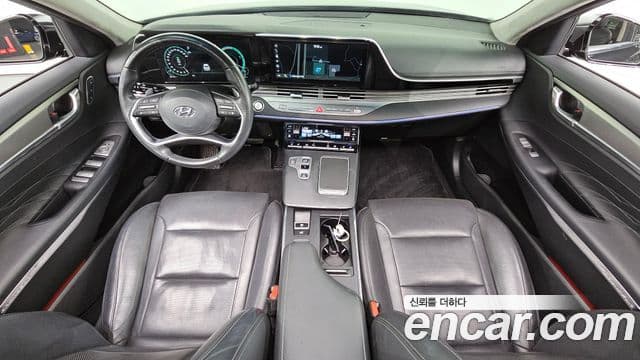 Hyundai The / новый New Grandeur IG гибрид Calligraphy, 2021 7