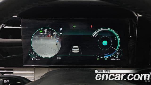 Hyundai The / новый New Grandeur IG гибрид Calligraphy, 2021 8