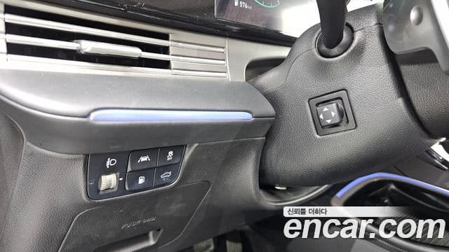 Hyundai The / новый New Grandeur IG гибрид Calligraphy, 2021 13