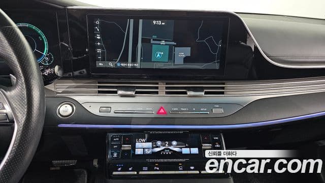 Hyundai The / новый New Grandeur IG гибрид Calligraphy, 2021 15