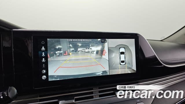 Hyundai The / новый New Grandeur IG гибрид Calligraphy, 2021 16