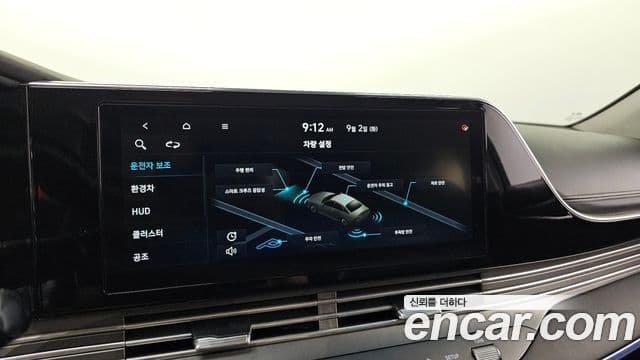 Hyundai The / новый New Grandeur IG гибрид Calligraphy, 2021 17