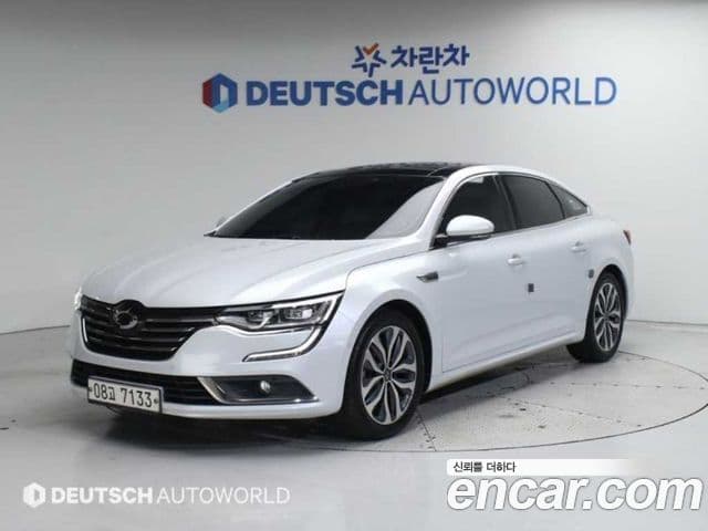 Renault Korea(Samsung) SM6 2.0 LPe RE (для людей с инвалидностью), 2016 1