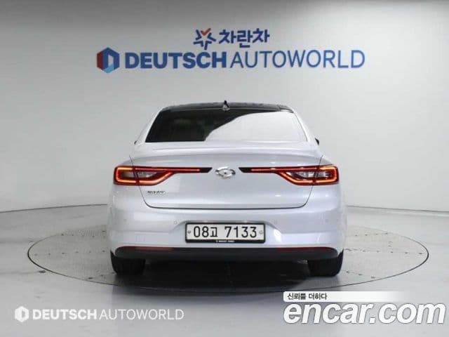 Renault Korea(Samsung) SM6 2.0 LPe RE (для людей с инвалидностью), 2016 4