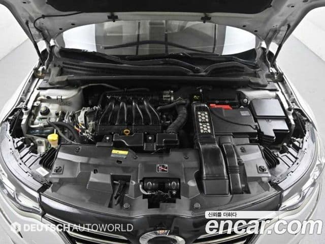 Renault Korea(Samsung) SM6 2.0 LPe RE (для людей с инвалидностью), 2016 6