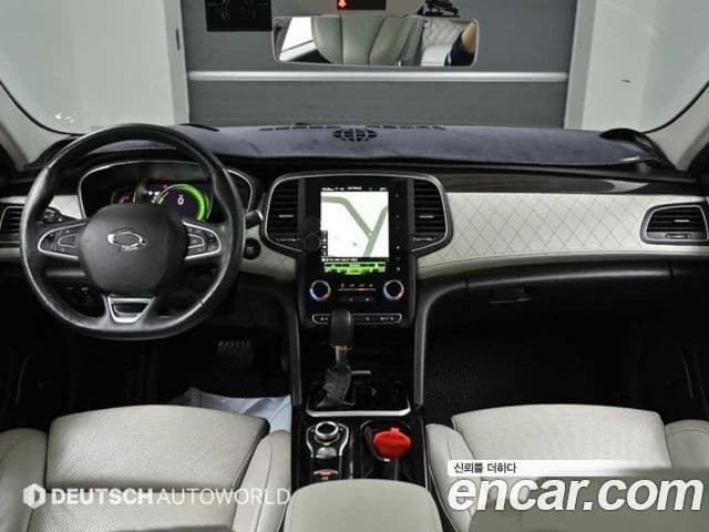 Renault Korea(Samsung) SM6 2.0 LPe RE (для людей с инвалидностью), 2016 7