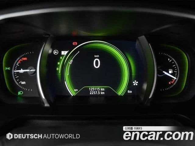 Renault Korea(Samsung) SM6 2.0 LPe RE (для людей с инвалидностью), 2016 8