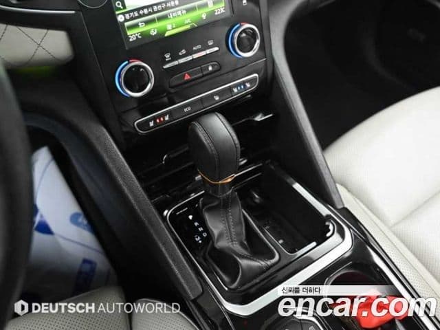 Renault Korea(Samsung) SM6 2.0 LPe RE (для людей с инвалидностью), 2016 9