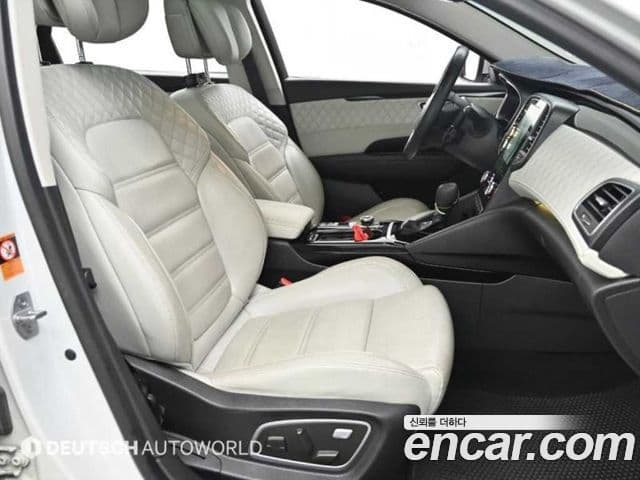 Renault Korea(Samsung) SM6 2.0 LPe RE (для людей с инвалидностью), 2016 10