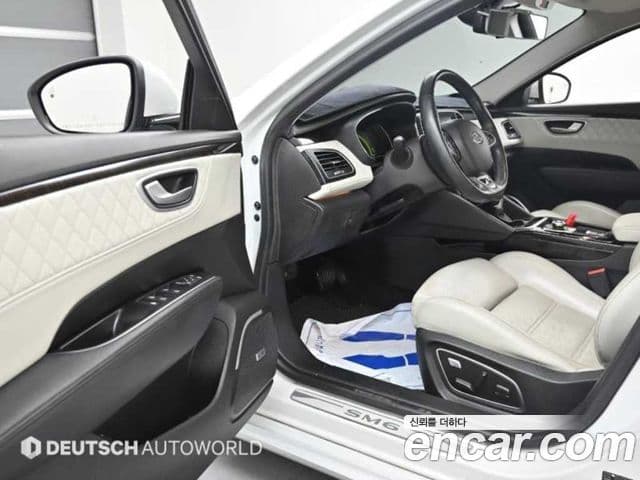 Renault Korea(Samsung) SM6 2.0 LPe RE (для людей с инвалидностью), 2016 11