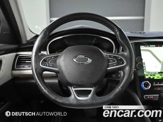 Renault Korea(Samsung) SM6 2.0 LPe RE (для людей с инвалидностью), 2016 13