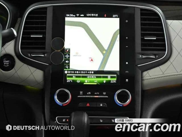 Renault Korea(Samsung) SM6 2.0 LPe RE (для людей с инвалидностью), 2016 14