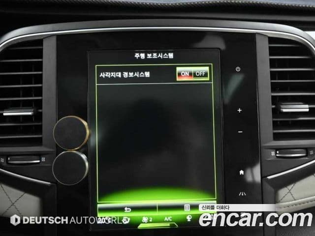 Renault Korea(Samsung) SM6 2.0 LPe RE (для людей с инвалидностью), 2016 17