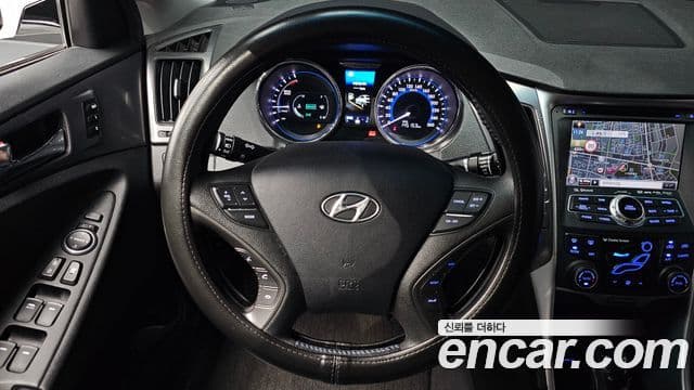 Hyundai Sonata гибрид Royal, 2012 13