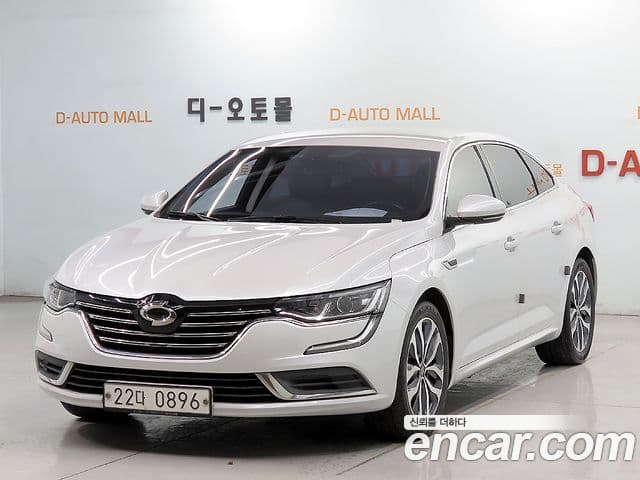 Renault Korea(Samsung) SM6 2.0 GDe LE, 2016 1