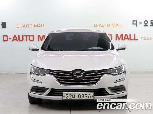 Renault Korea(Samsung) SM6 2.0 GDe LE, 2016 2