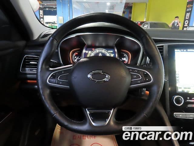 Renault Korea(Samsung) SM6 2.0 GDe LE, 2016 10