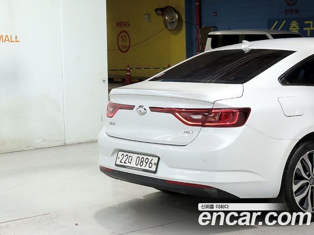 Renault Korea(Samsung) SM6 2.0 GDe LE, 2016 17