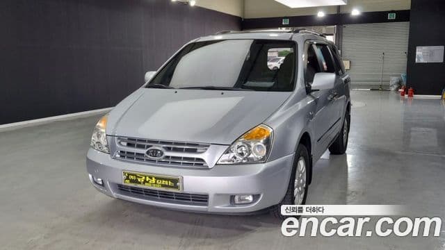 Kia Grand Carnival 빌트인캠2 — базовая версия - Built-in Cam 2, 2009 1