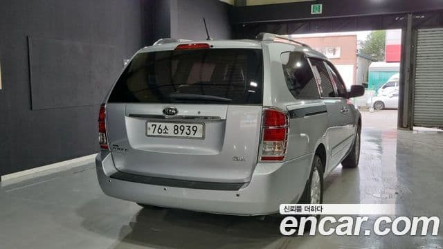 Kia Grand Carnival 빌트인캠2 — базовая версия - Built-in Cam 2, 2009 2