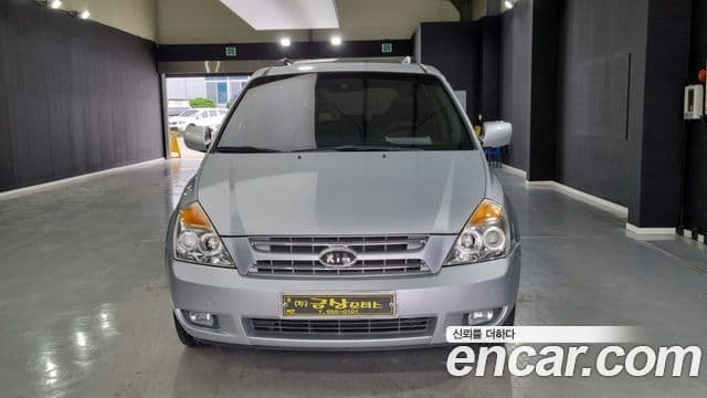 Kia Grand Carnival 빌트인캠2 — базовая версия - Built-in Cam 2, 2009 3