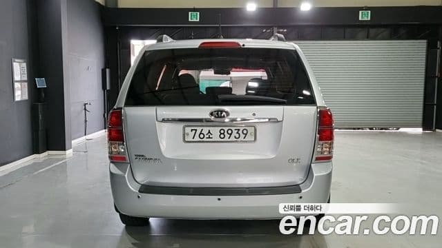 Kia Grand Carnival 빌트인캠2 — базовая версия - Built-in Cam 2, 2009 4