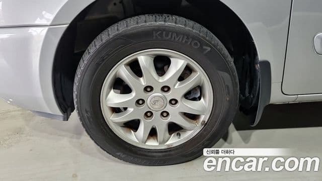 Kia Grand Carnival 빌트인캠2 — базовая версия - Built-in Cam 2, 2009 все фото