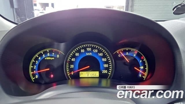 Kia Grand Carnival 빌트인캠2 — базовая версия - Built-in Cam 2, 2009 8