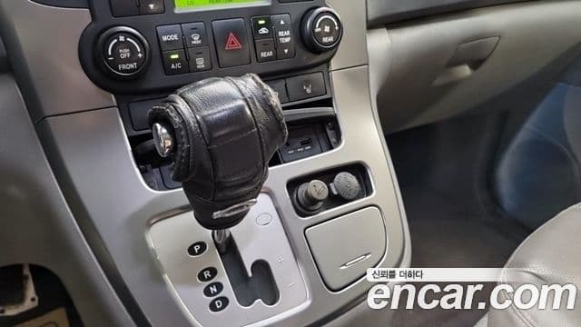 Kia Grand Carnival 빌트인캠2 — базовая версия - Built-in Cam 2, 2009 9