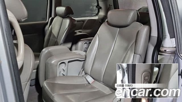 Kia Grand Carnival 빌트인캠2 — базовая версия - Built-in Cam 2, 2009 11