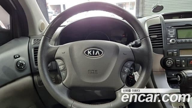 Kia Grand Carnival 빌트인캠2 — базовая версия - Built-in Cam 2, 2009 13